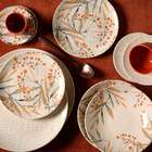 Prato De Sobremesa Ikebana Off White