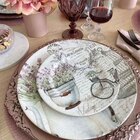 Prato De Sobremesa Lavanda Alleanza