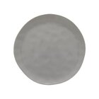 Prato De Sobremesa Organic Cimento-queimado