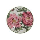 Prato De Sobremesa Peony Rose