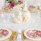 Prato De Sobremesa Peony Rose