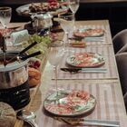 Prato De Sobremesa Peony Rose