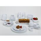 Prato De Sobremesa Redondo 18,5cm Bold Germer Em Porcelana Br