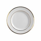 Prato De Sobremesa Relevo Ouro