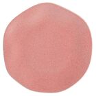 Prato De Sobremesa Rosa Ø21 5cm