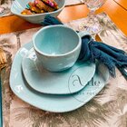 Prato De Sobremesa Ryo Blue Bay - 21,5 Cm