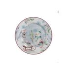 Prato De Sobremesa Snowman