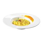 Prato De Vidro Marfim Redondo Luminarc Intensity Para Risoto