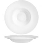 Prato De Vidro Marfim Redondo Luminarc Intensity Para Risoto