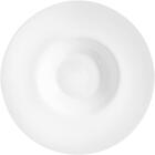 Prato De Vidro Marfim Redondo Luminarc Intensity Para Risoto