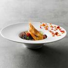 Prato De Vidro Temperado Branco Bormioli Rocco Para Risotto