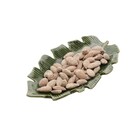 Prato Decorativo De Ceramica Banana Leaf Verde 4335 Lyor