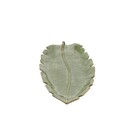 Prato Decorativo De Ceramica Banana Leaf Verde 4336 Lyor