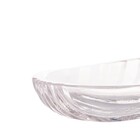 Prato Decorativo De Cristal Leaf 4473 Lyor
