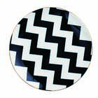 Prato Decorativo Em Cerâmica 10631 Mart