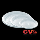 Prato Descartável Ps Copoplast Raso Branco Tamanho: 26cm 25x10