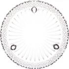 Prato Dublin Em Cristal Com Pé 18x18cm - Lyor