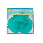 Prato E Jogo Americano Joaninha De Silicone Com Divisória Gir