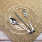 Prato Em Cristal Wolff Pearl 27cm