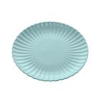 Prato Em Porcelana Bon Gourmet Nórdica 26x3cm Menta