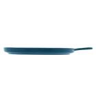 Prato Em Porcelana Bon Gourmet Nórdica 32cm Azul Escuro