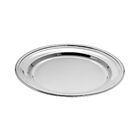 Prato Em Prata Wolff Liso 37cm