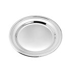 Prato Em Prata Wolff Liso 37cm