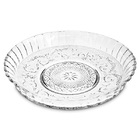 Prato Em Vidro Com Borda 30cm Kig Glassware Pm3000