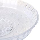 Prato Em Vidro Com Borda 30cm Kig Glassware Pm3000