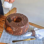 Prato Em Vidro Para Bolo Wincy 25cm