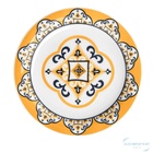 Prato Floreal Para Sobremesa