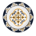 Prato Floreal Raso Pra Cozinha