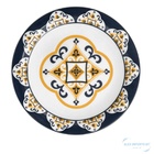 Prato Floreal Raso Pra Cozinha