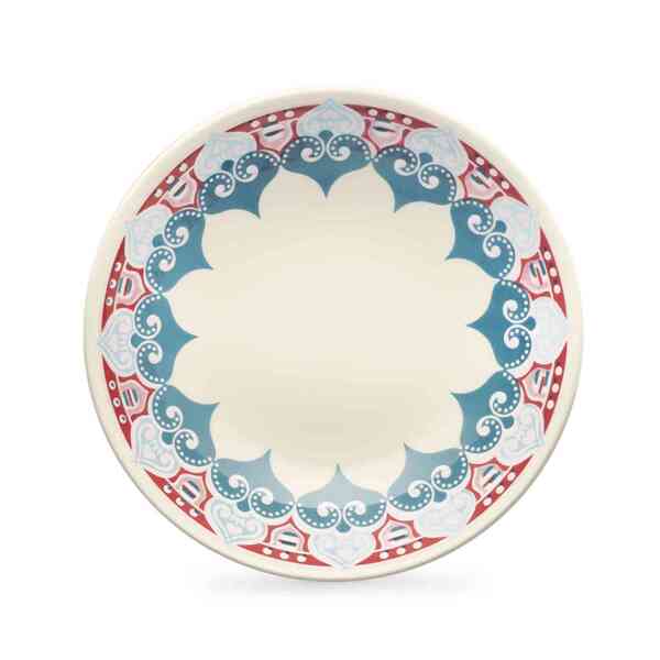 Prato Fundo 20 5 Cm Cerâmica Unni Cosmic Oxford