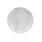 Prato Fundo 20 Marmore Cinza Porcelana Schmidt