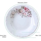 Prato Fundo 23 Linha  Pomerode Eterna Porcelana Schmidt