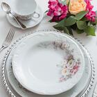 Prato Fundo 23 Linha  Pomerode Eterna Porcelana Schmidt