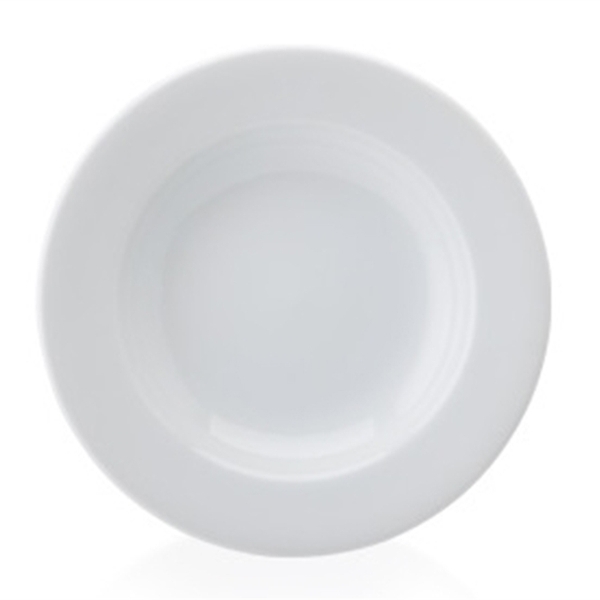 Prato Fundo 23 Linha Convencional Branco Porcelana Schmidt