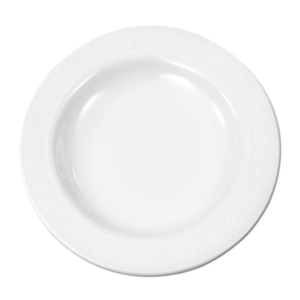 Prato Fundo 23 Linha Itamaraty Noiva Porcelana Schmidt