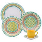 Prato Fundo 23cm Daily Floreal Bilro Oxford