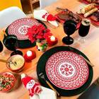 Prato Fundo 23cm Daily Floreal Renda Oxford