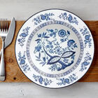 Prato Fundo 23cm Dulce - Estampado