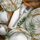 Prato Fundo Bambu Plus Cerâmica Alleanza