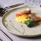 Prato Fundo Campestre Cinza