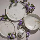 Prato Fundo Campestre Cinza