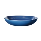 Prato Fundo Cerâmica 22cm Oficial Le Creuset Azul Marseille