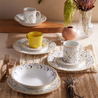 Prato Fundo Cerâmica Ashley 587ml Amarelo