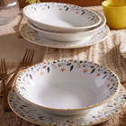 Prato Fundo Cerâmica Ashley 587ml Amarelo