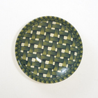 Prato fundo cerâmica coup foliage 22cm Porto Brasil