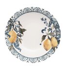 Prato Fundo Ceramica Siciliano Oxford 20,5cm